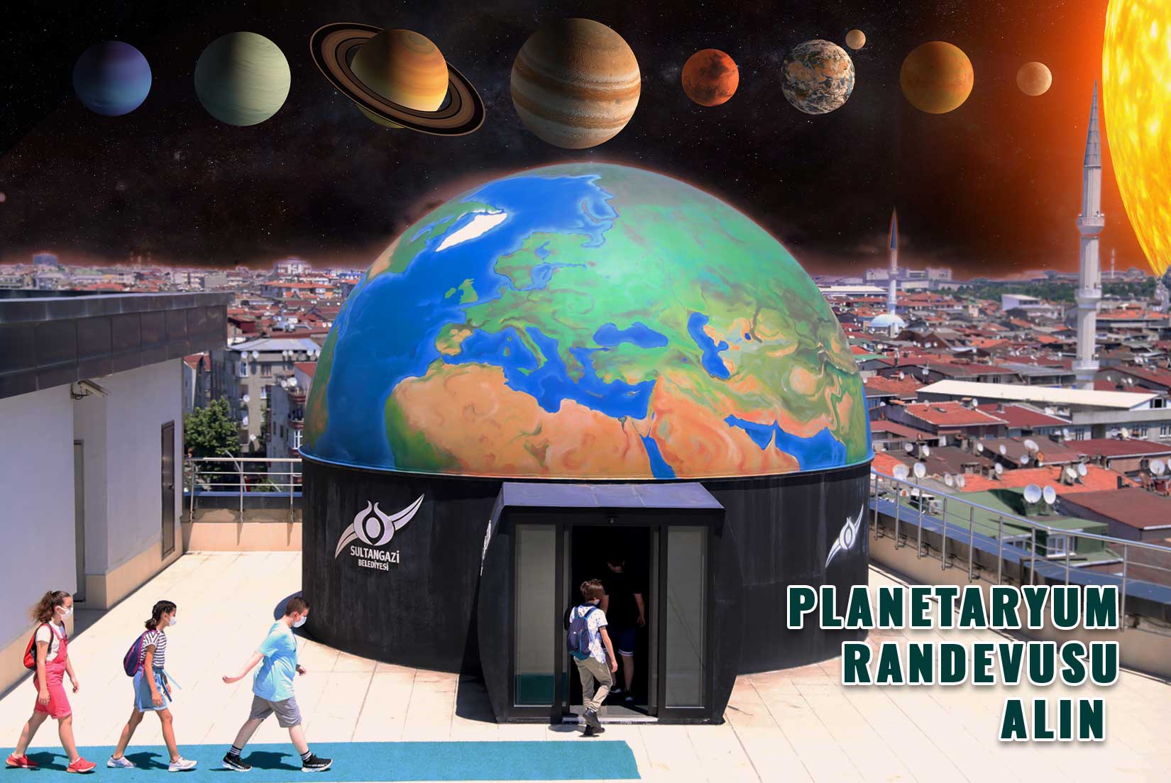 Planetaryum Başvuru